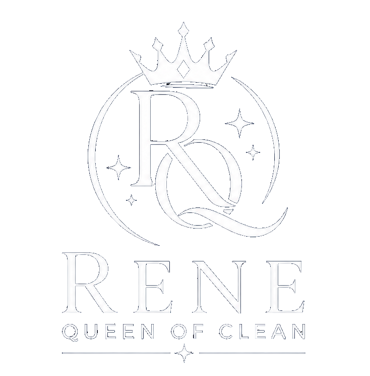 Rene Queen of Clean logo