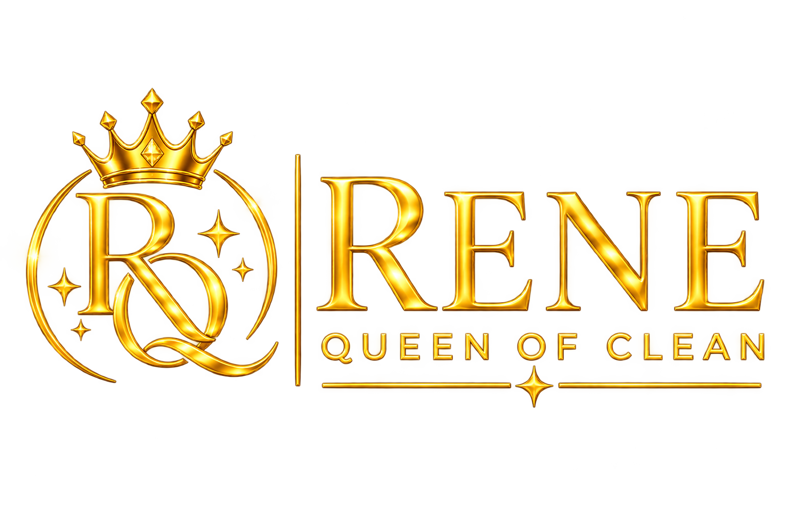Rene Queen of Clean logo
